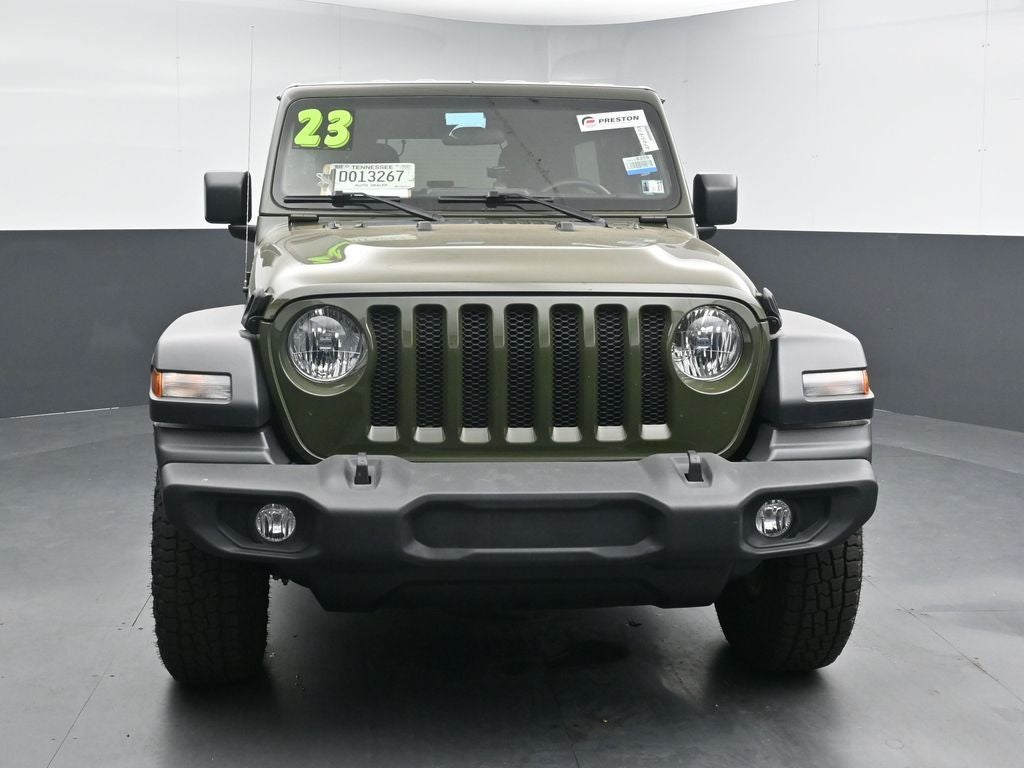 2023 Jeep Wrangler Sport