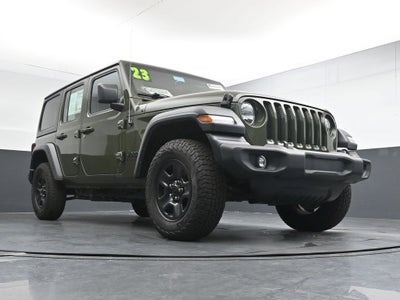 2023 Jeep Wrangler Sport