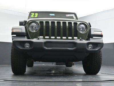 2023 Jeep Wrangler Sport