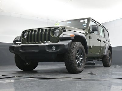 2023 Jeep Wrangler Sport