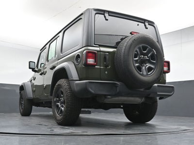 2023 Jeep Wrangler Sport