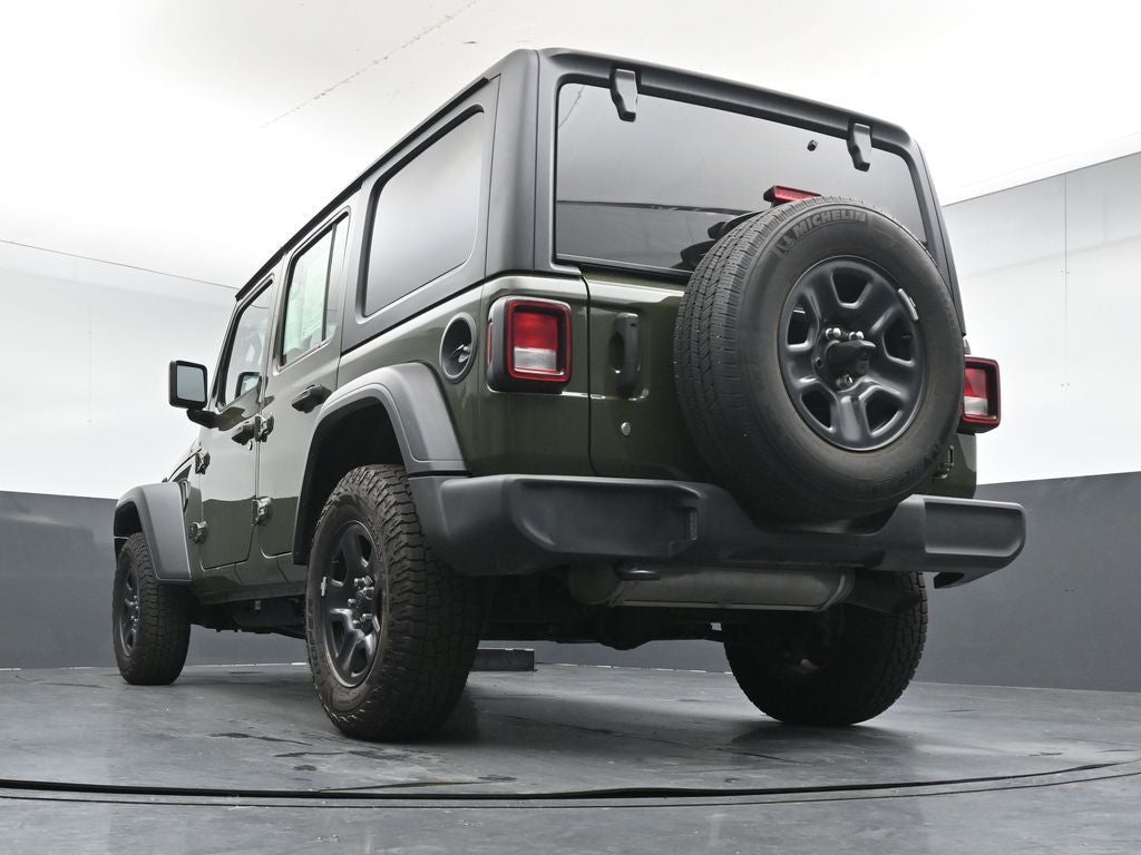 2023 Jeep Wrangler Sport