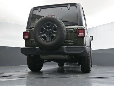2023 Jeep Wrangler Sport