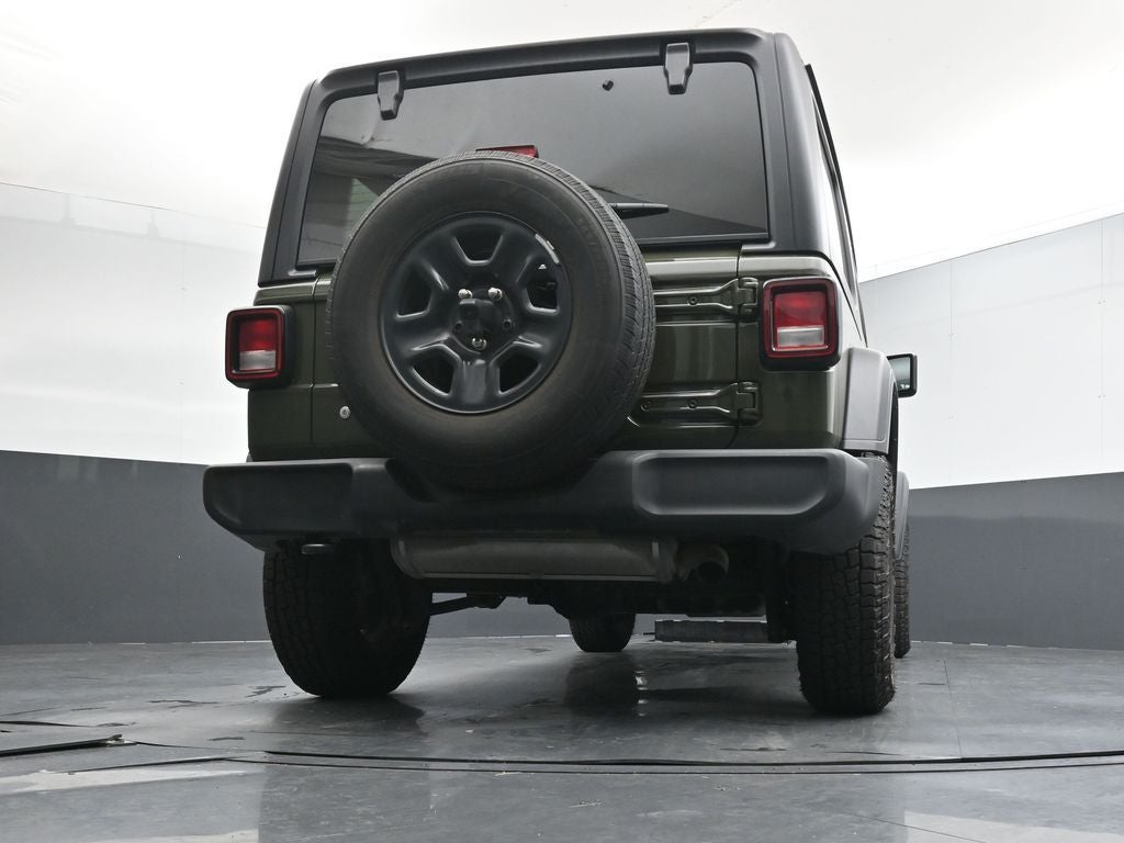 2023 Jeep Wrangler Sport