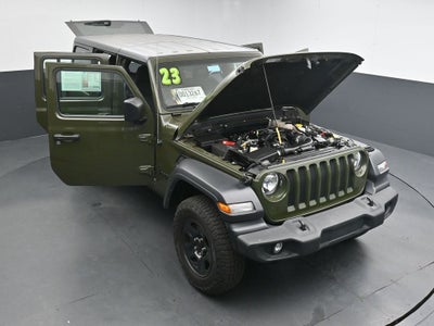 2023 Jeep Wrangler Sport