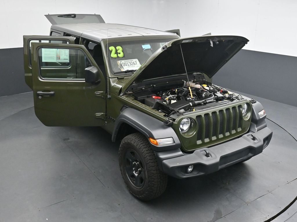 2023 Jeep Wrangler Sport