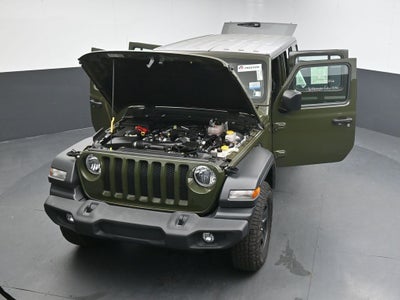 2023 Jeep Wrangler Sport
