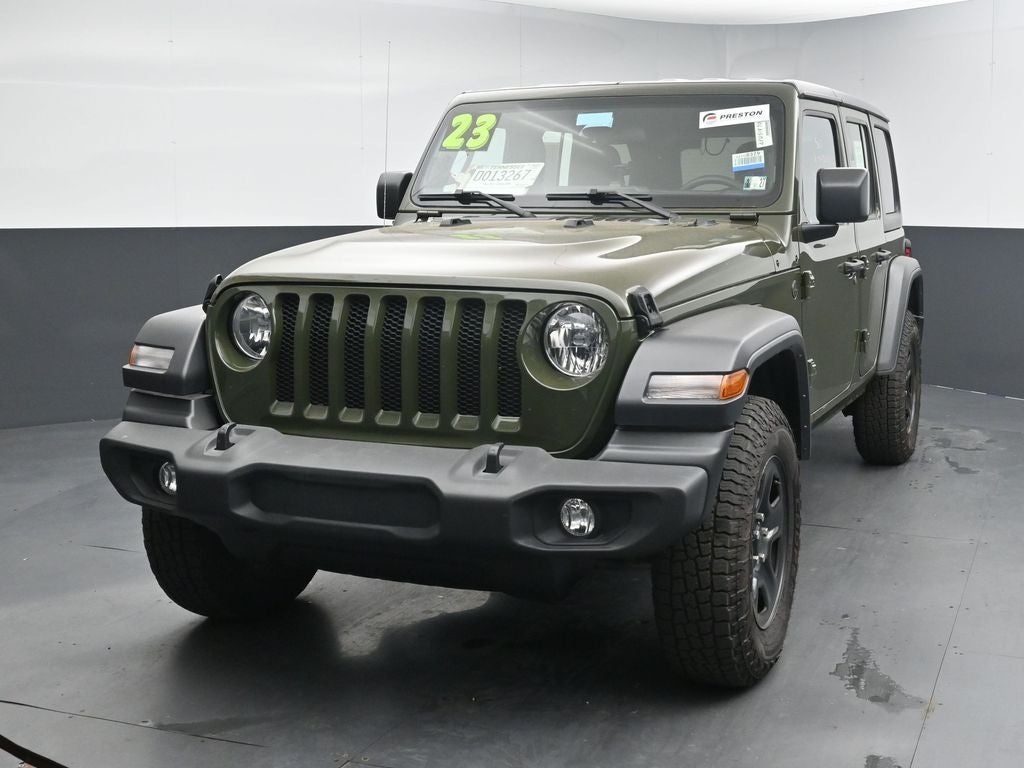 2023 Jeep Wrangler Sport