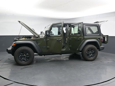 2023 Jeep Wrangler Sport
