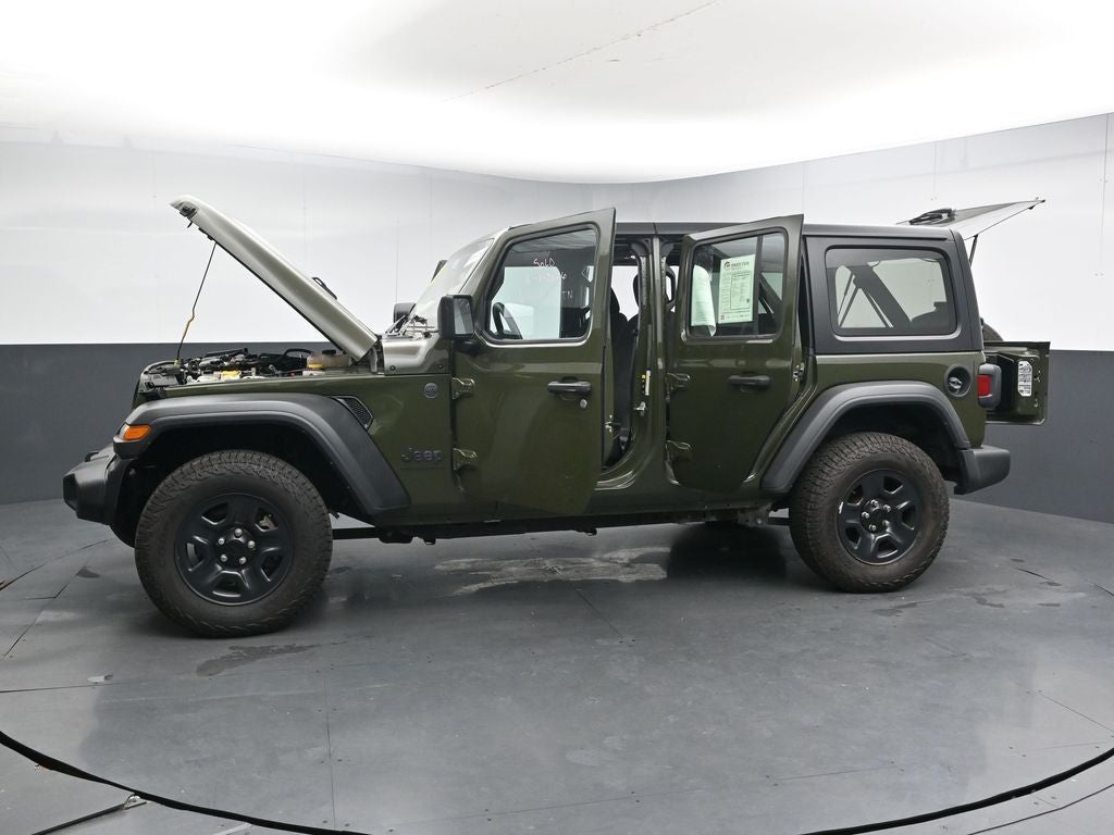 2023 Jeep Wrangler Sport
