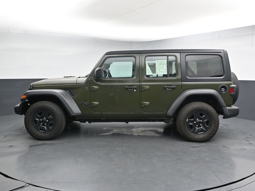 2023 Jeep Wrangler Sport