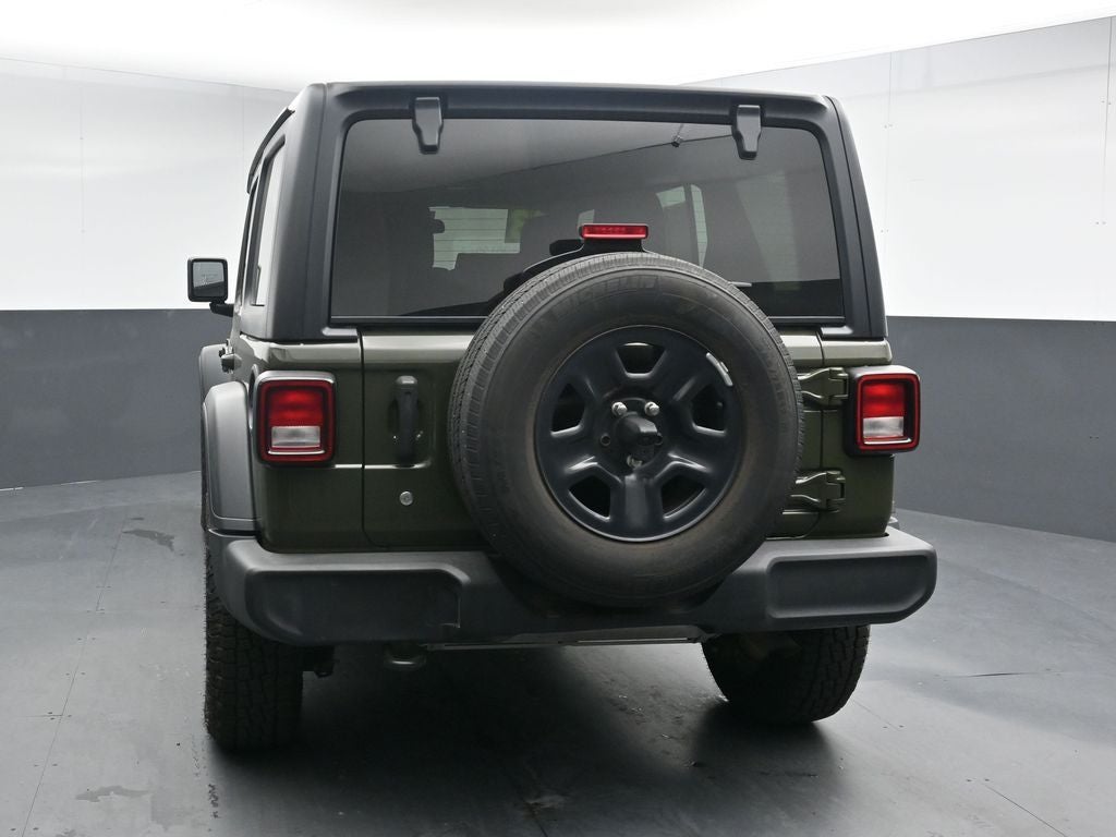 2023 Jeep Wrangler Sport