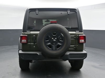 2023 Jeep Wrangler Sport