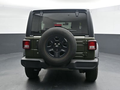 2023 Jeep Wrangler Sport