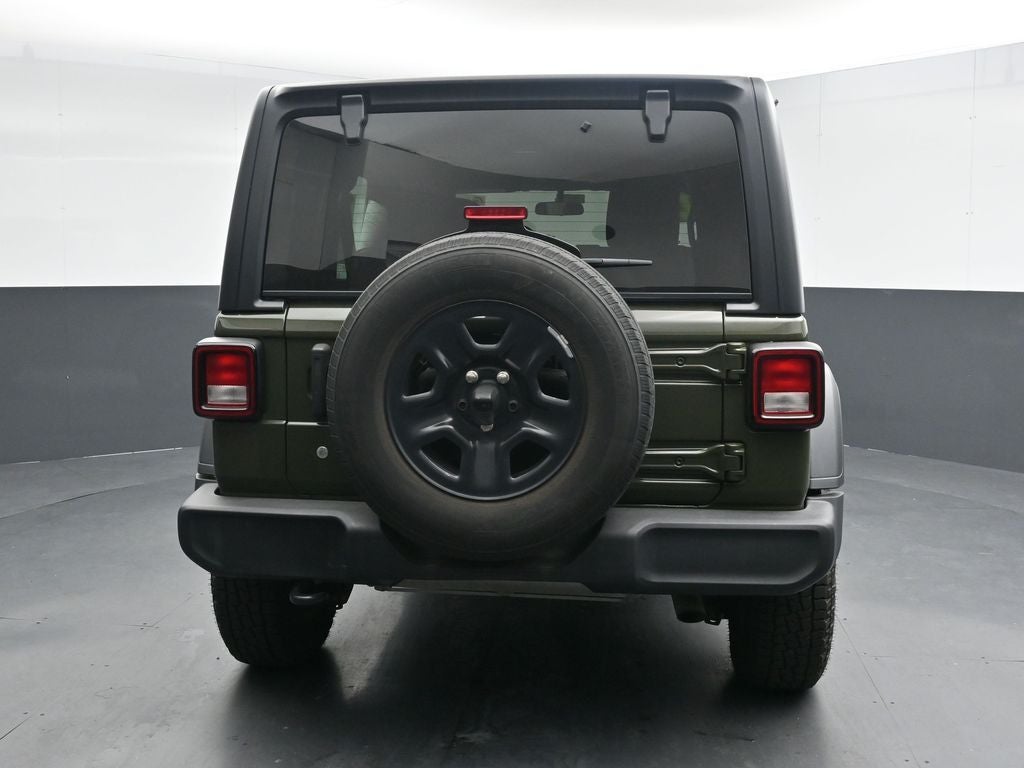 2023 Jeep Wrangler Sport