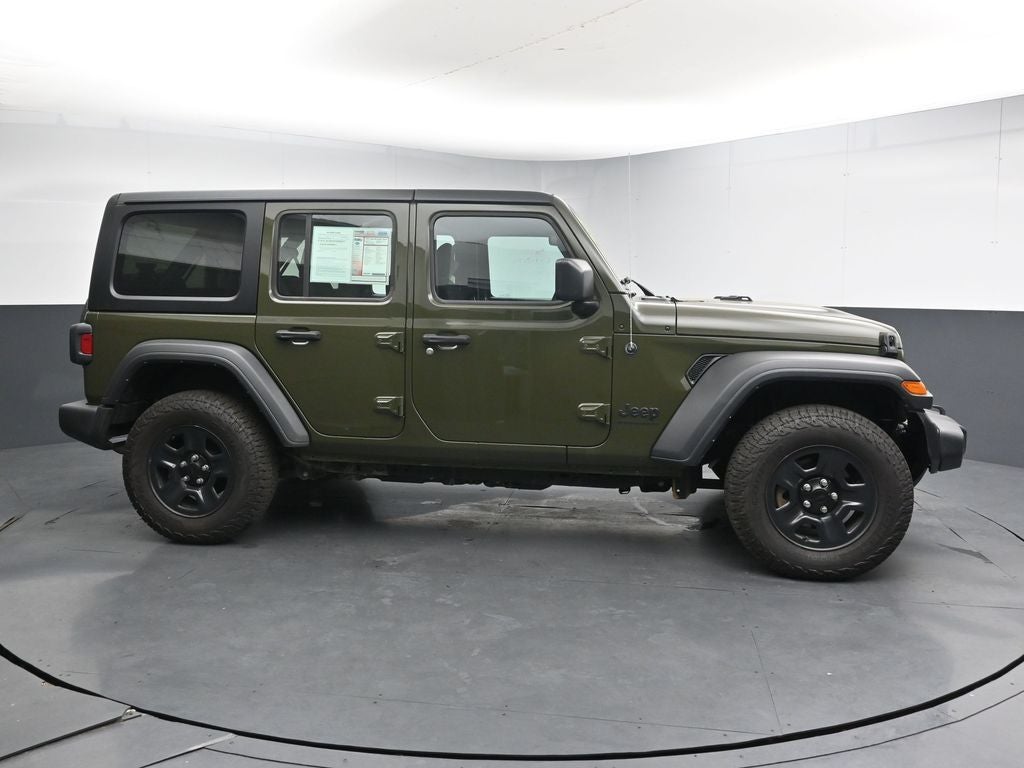 2023 Jeep Wrangler Sport