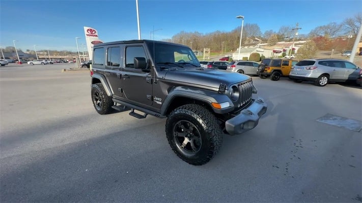2019 Jeep Wrangler Unlimited Sport in Johnson City, TN | Kingsport Jeep  Wrangler Unlimited | Johnson City Ford