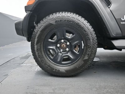 2021 Jeep Wrangler Sport