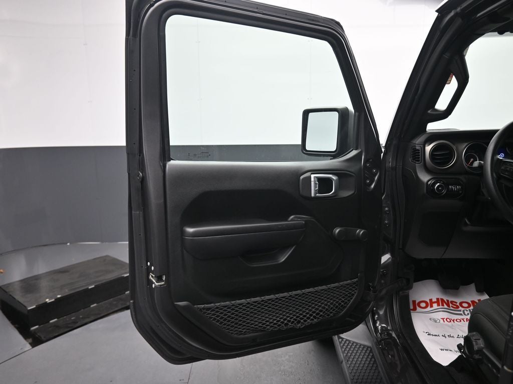 2021 Jeep Wrangler Sport