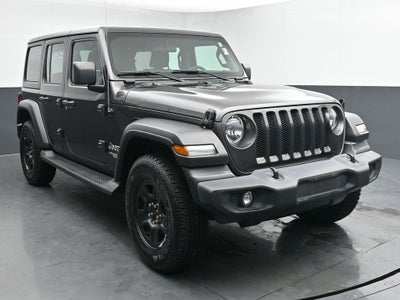 2021 Jeep Wrangler Sport