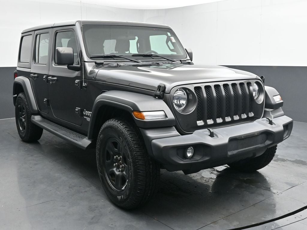 2021 Jeep Wrangler Sport
