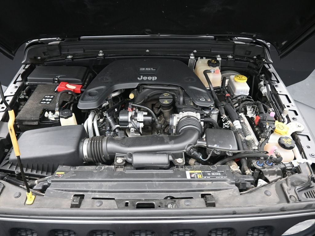 2021 Jeep Wrangler Sport