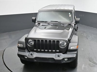 2021 Jeep Wrangler Sport