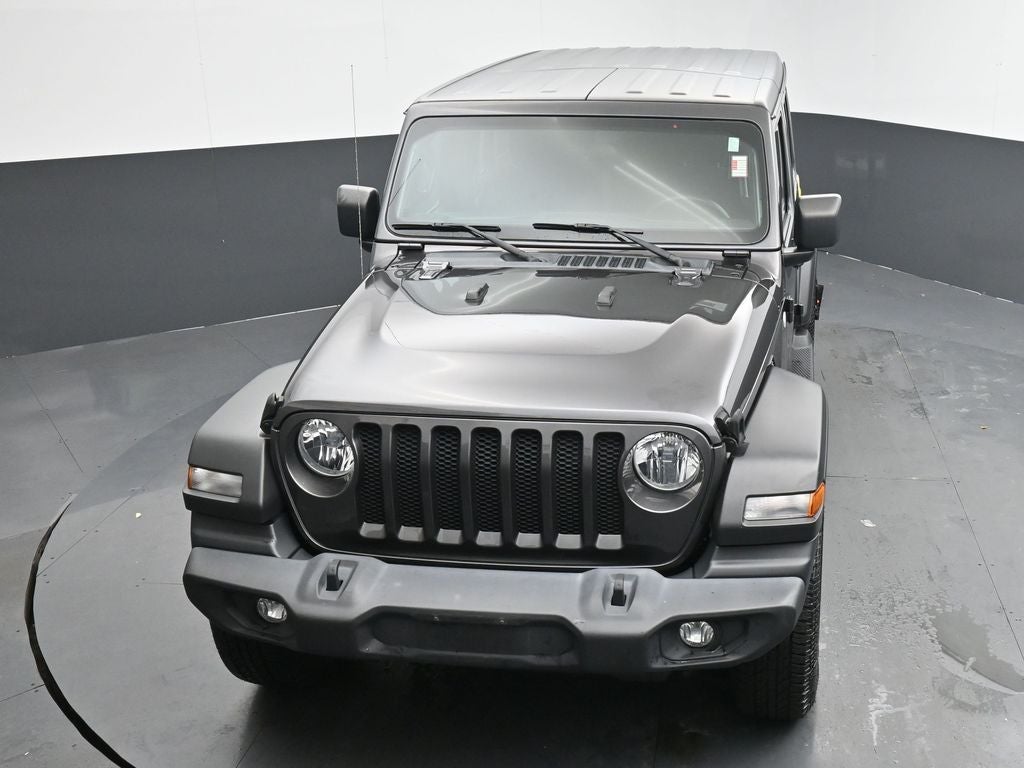 2021 Jeep Wrangler Sport