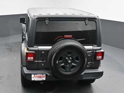 2021 Jeep Wrangler Sport