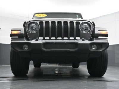 2021 Jeep Wrangler Sport