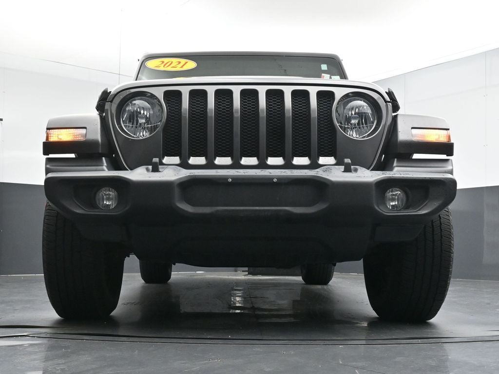2021 Jeep Wrangler Sport