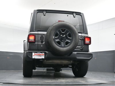 2021 Jeep Wrangler Sport