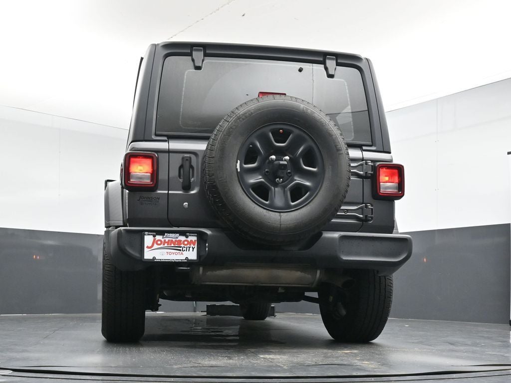 2021 Jeep Wrangler Sport