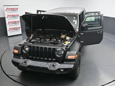 2021 Jeep Wrangler Sport