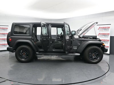 2021 Jeep Wrangler Sport