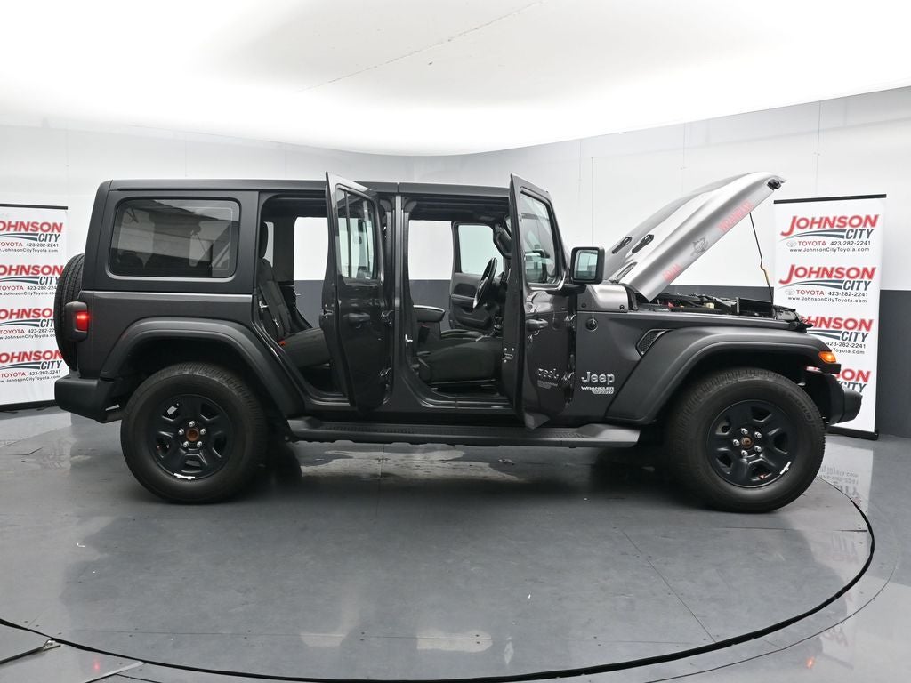 2021 Jeep Wrangler Sport