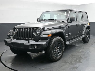 2021 Jeep Wrangler Sport