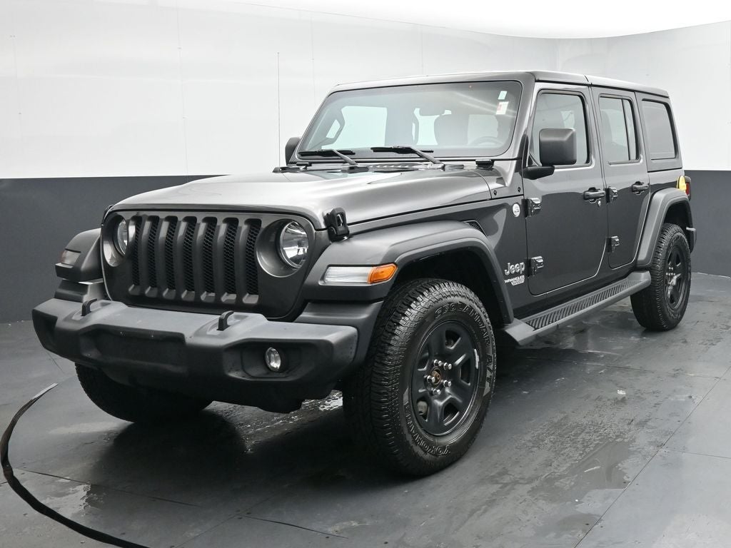 2021 Jeep Wrangler Sport