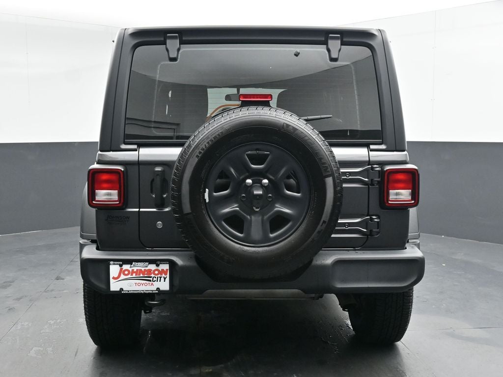 2021 Jeep Wrangler Sport