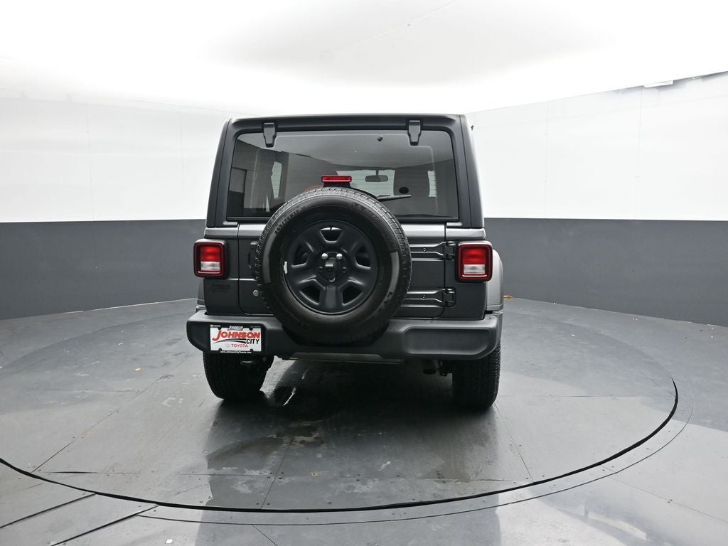 2021 Jeep Wrangler Sport