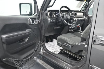 2018 Jeep All-New Wrangler Unlimited Sport S