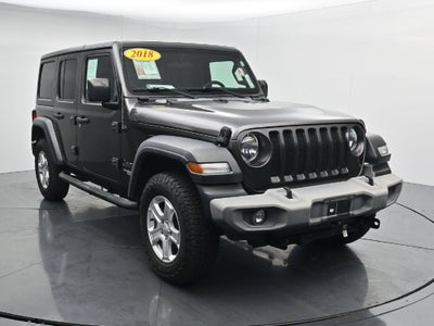 2018 Jeep All-New Wrangler Unlimited Sport S