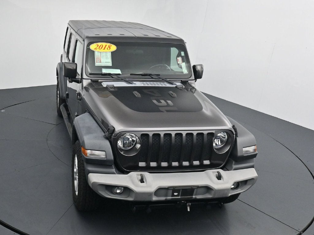2018 Jeep All-New Wrangler Unlimited Sport S