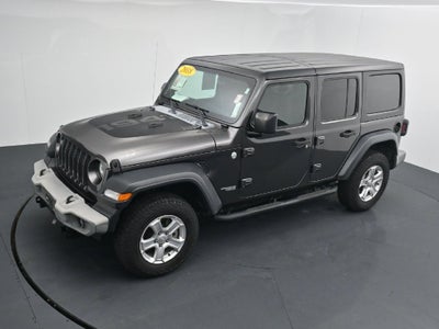 2018 Jeep All-New Wrangler Unlimited Sport S