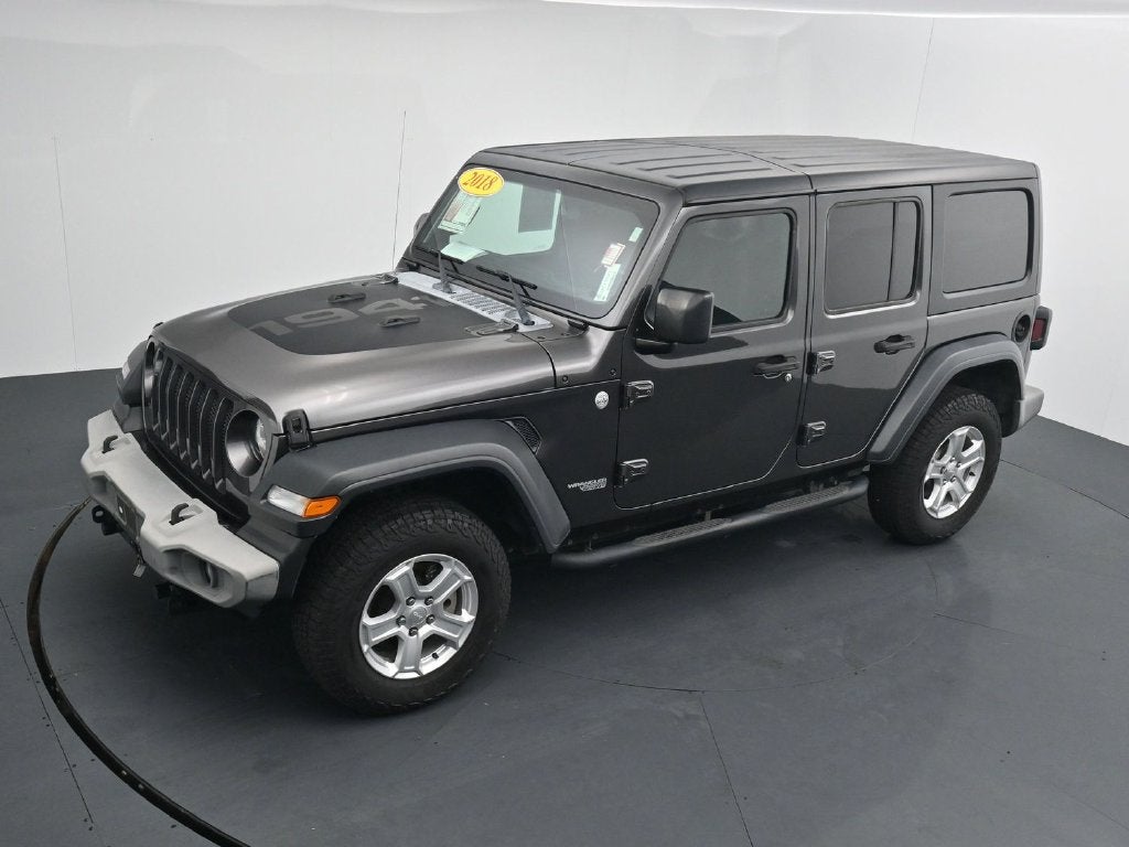 2018 Jeep All-New Wrangler Unlimited Sport S