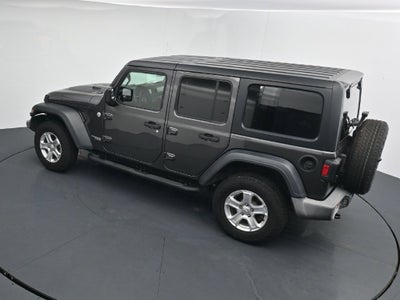 2018 Jeep All-New Wrangler Unlimited Sport S