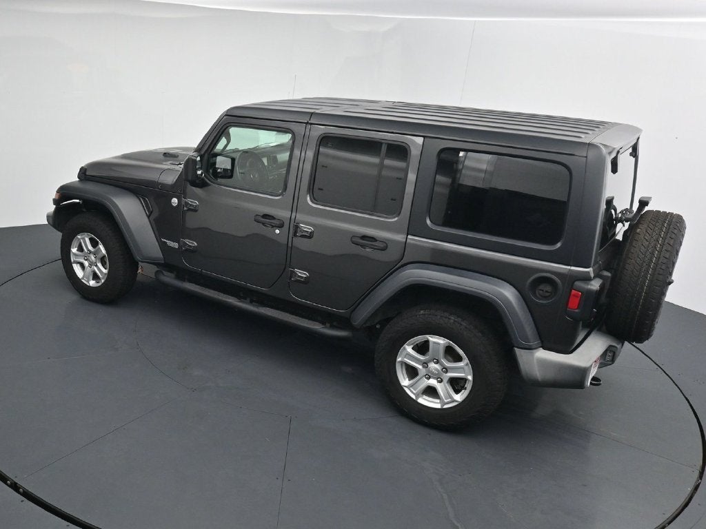 2018 Jeep All-New Wrangler Unlimited Sport S