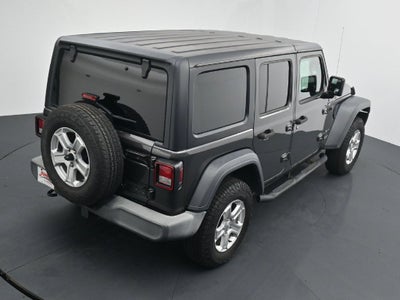 2018 Jeep All-New Wrangler Unlimited Sport S