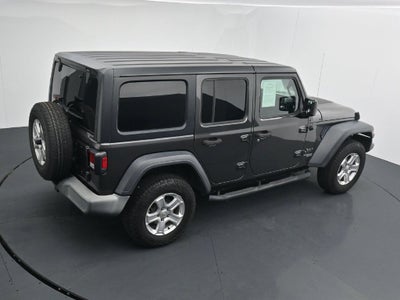 2018 Jeep All-New Wrangler Unlimited Sport S