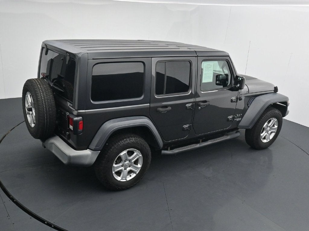 2018 Jeep All-New Wrangler Unlimited Sport S